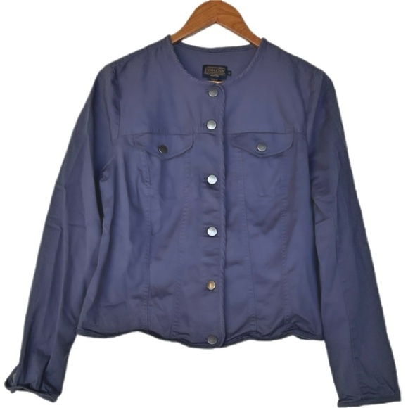 Pendleton Women's Utility Jacket in Deep Blue - Picture 1 of 4